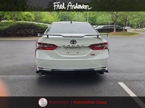 Used 2024 Toyota Camry TRD w/ TRD Package w/JBL Audio FWD image 8