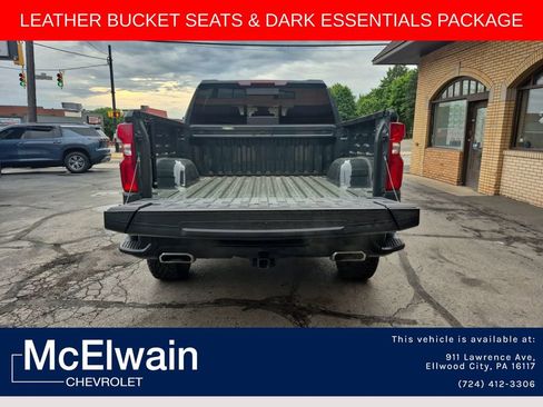 Used 2025 Chevrolet Silverado 1500 LT Trail Boss w/ Convenience Package II AWD/4WD image 33