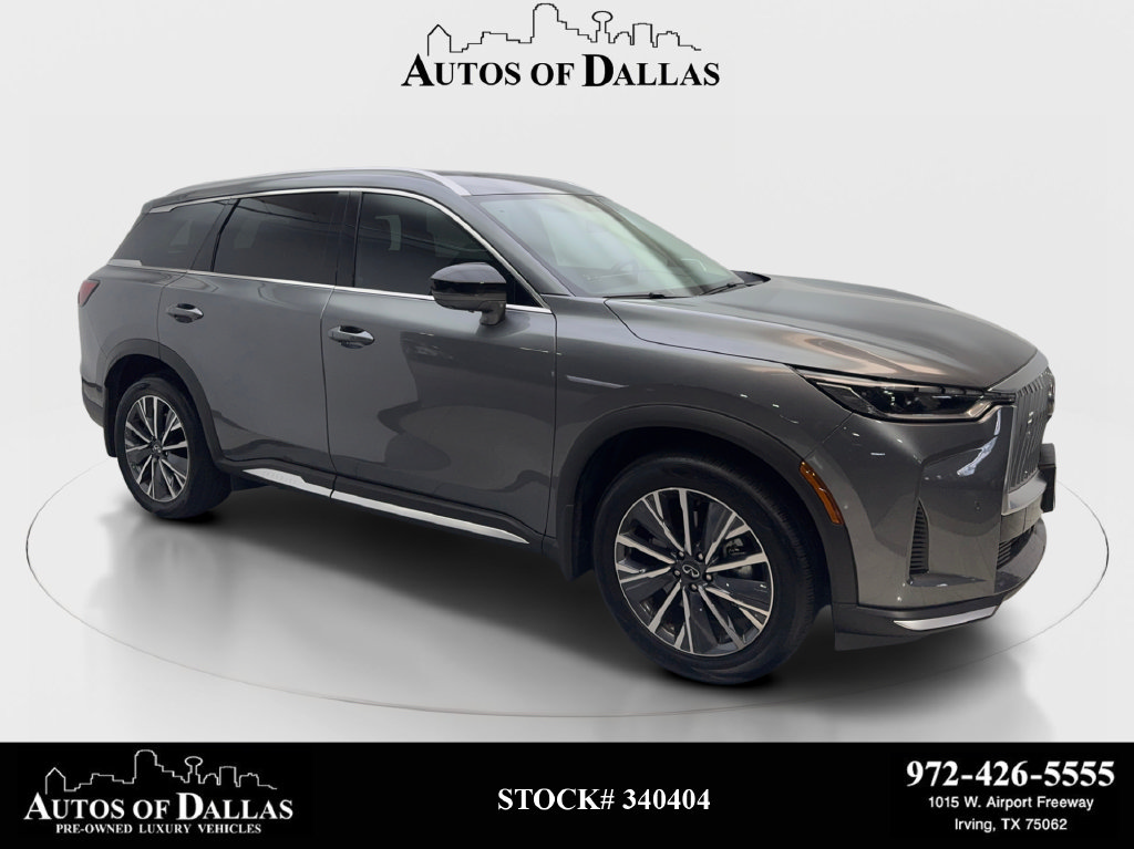 Used 2026 INFINITI QX60 Luxe w/ Cargo Package AWD/4WD image 1