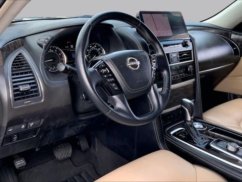 Used 2021 Nissan Armada Platinum w/ Captain's Chairs Package RWD image 16