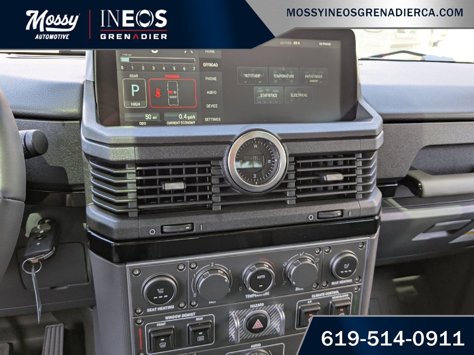 Used 2025 INEOS Grenadier Quartermaster AWD/4WD image 15