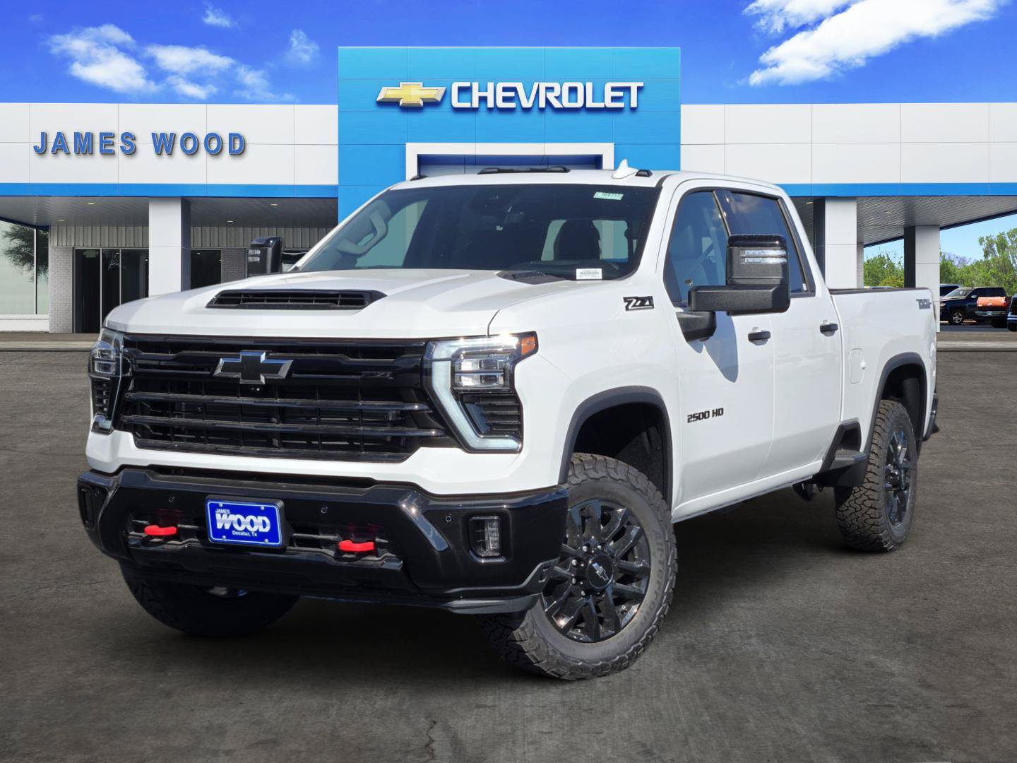 New 2026 Chevrolet Silverado 2500 LTZ w/ LTZ Plus Package AWD/4WD image 1