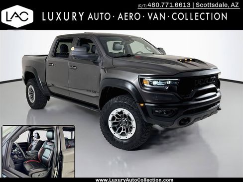 Used 2021 RAM 1500 TRX w/ TRX Level 2 Equipment Group AWD/4WD image 1