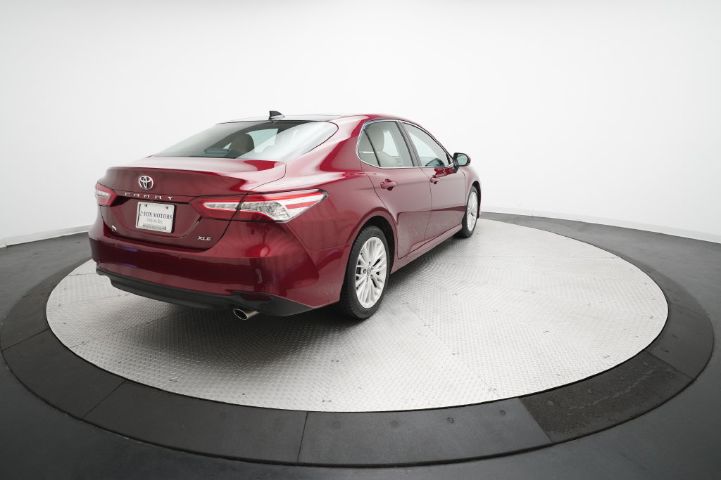 Used 2018 Toyota Camry XLE w/ Audio Package FWD image 34
