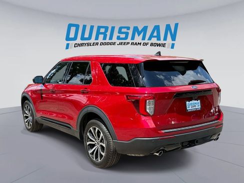 Used 2022 Ford Explorer ST-Line w/ Class IV Trailer Tow Package AWD/4WD image 4
