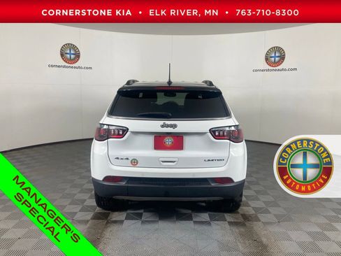 Used 2024 Jeep Compass Limited image 19