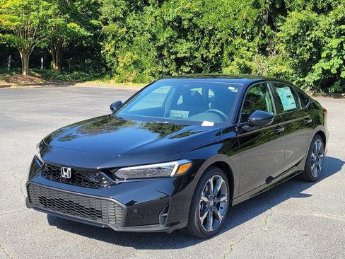 New 2026 Honda Civic FWD Hybrid Sedan image 3
