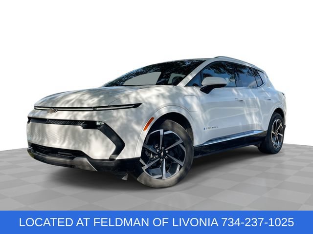 Certified 2024 Chevrolet Equinox EV LT FWD image 1