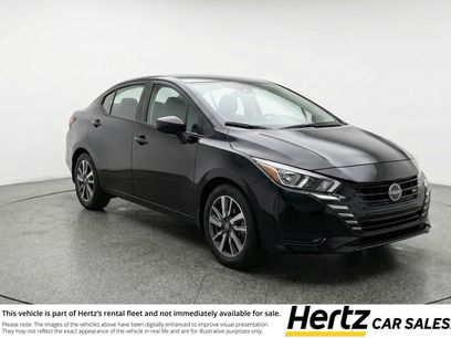 Used 2025 Nissan Versa SV