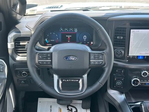 New 2025 Ford F150 Platinum w/ Equipment Group 702A High image 7
