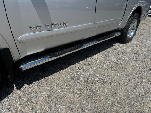 Used 2014 Nissan Titan SL w/ SL Heavy Metal Package AWD/4WD image 11