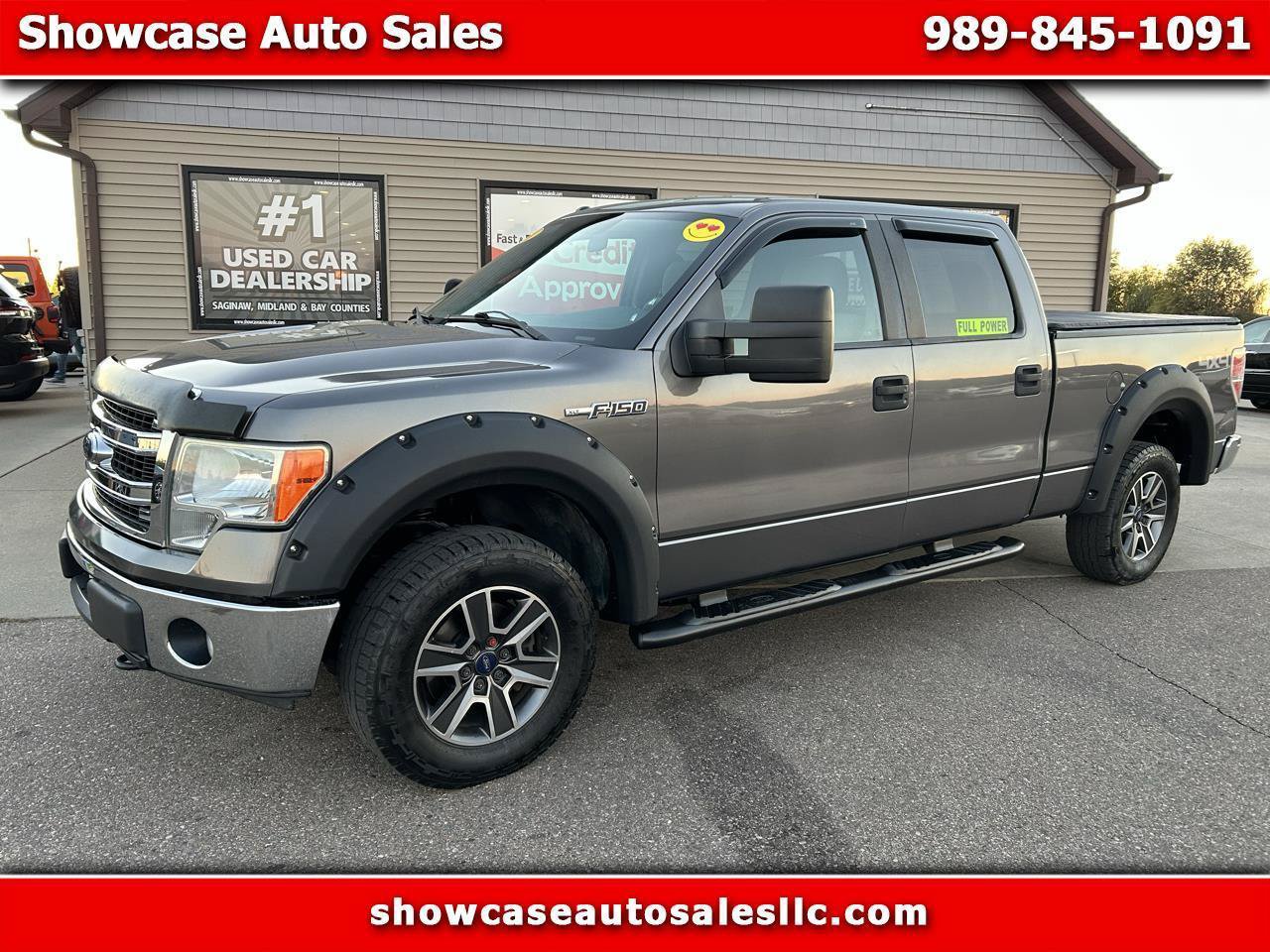 Used 2014 Ford F150 XLT AWD/4WD image 1