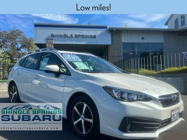 Certified 2023 Subaru Impreza 2.0i Premium AWD/4WD image 1