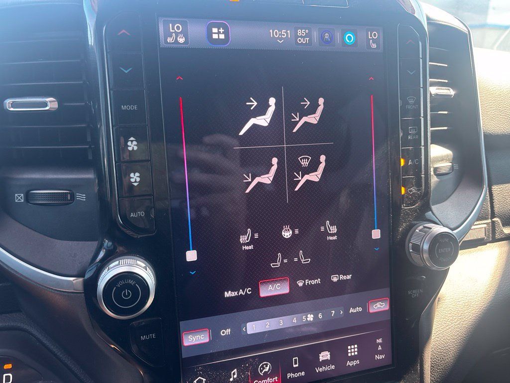 Used 2026 RAM 1500 Big Horn AWD/4WD image 23