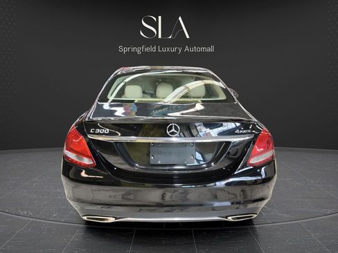 Used 2016 Mercedes-Benz C 300 4MATIC Sedan image 4