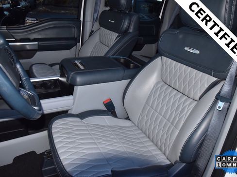 Certified 2024 Ford F250 Limited w/ FX4 Off-Road Package image 36