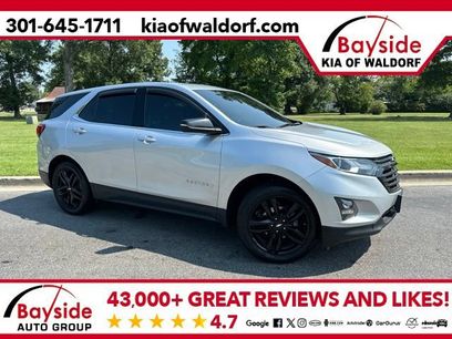 Used 2020 Chevrolet Equinox LT w/ Sport Edition
