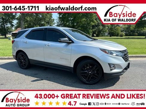 Used 2020 Chevrolet Equinox LT w/ Sport Edition AWD/4WD image 1