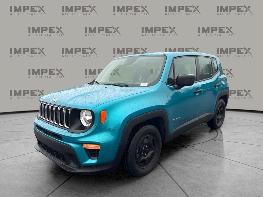 Used 2021 Jeep Renegade Sport FWD image 1