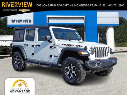 Used 2022 Jeep Wrangler Unlimited Rubicon w/ Cold Weather Group