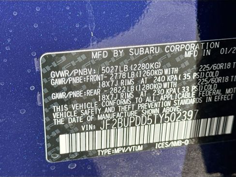 New 2026 Subaru Outback Limited AWD/4WD image 42