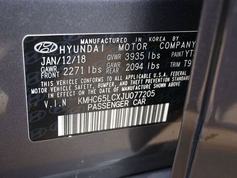 Used 2018 Hyundai Ioniq Blue image 37