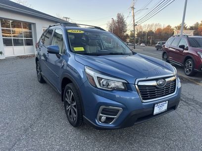 Used 2019 Subaru Forester Limited