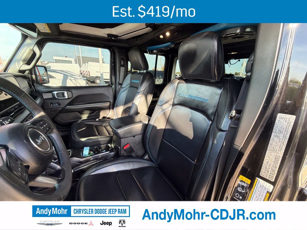 Used 2024 Jeep Wrangler Unlimited Rubicon 4xe AWD/4WD image 12