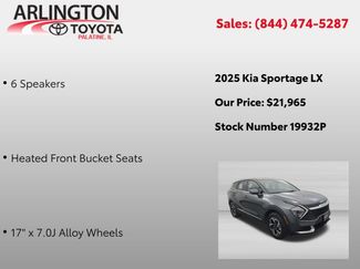 Used 2025 Kia Sportage LX AWD/4WD video 2