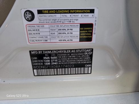 Used 2008 Mercedes-Benz S 550 image 35