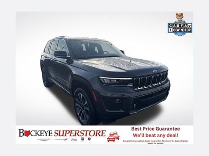 Used 2022 Jeep Grand Cherokee Overland w/ Adv Protech Group III