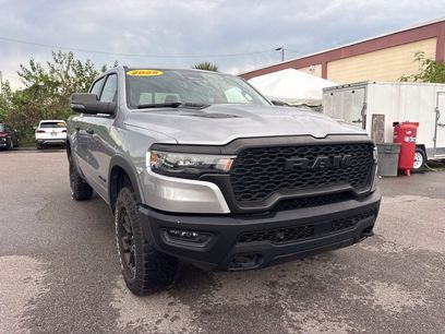 Used 2025 RAM 1500 Rebel w/ Rebel Level 1 Equipment Group