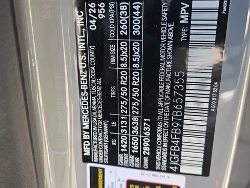 New 2026 Mercedes-Benz GLE 350 4MATIC image 29