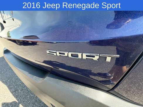 Used 2016 Jeep Renegade Sport w/ Power & Air Group AWD/4WD image 10