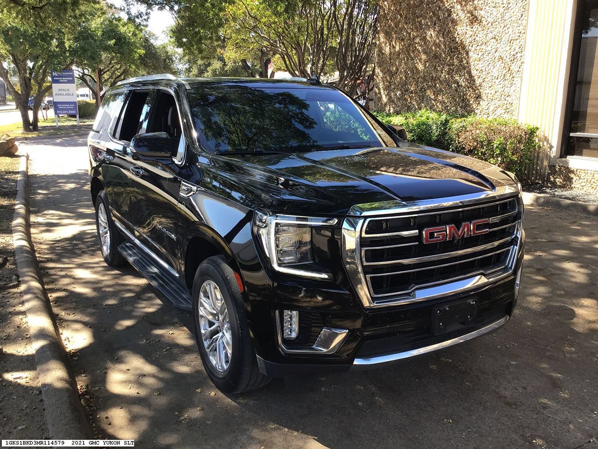 Used 2021 GMC Yukon SLT w/ SLT Luxury Plus Package RWD image 4