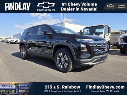 New 2027 Chevrolet Equinox LT