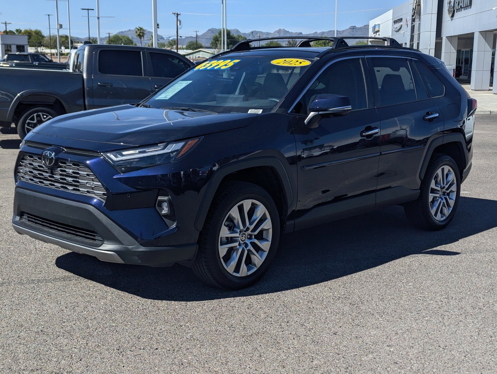 Used 2025 Toyota RAV4 Limited w/ Advanced Technology Package AWD/4WD image 5