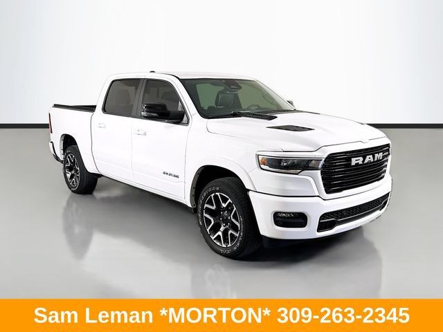 Used 2025 RAM 1500 Laramie w/ Sport Appearance Package AWD/4WD image 1