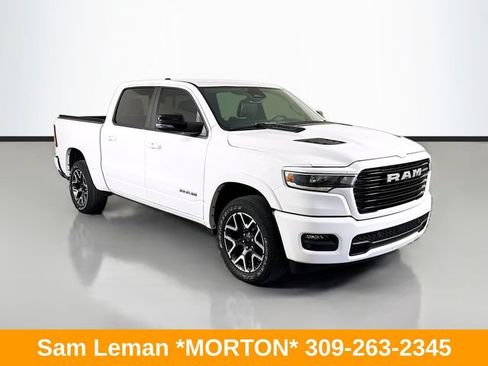 Used 2025 RAM 1500 Laramie w/ Sport Appearance Package AWD/4WD image 1