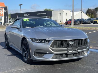 Used 2025 Ford Mustang Premium