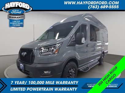 New 2025 Ford Transit 350 148 High Roof Extended AWD w/ Exterior Upgrade Package
