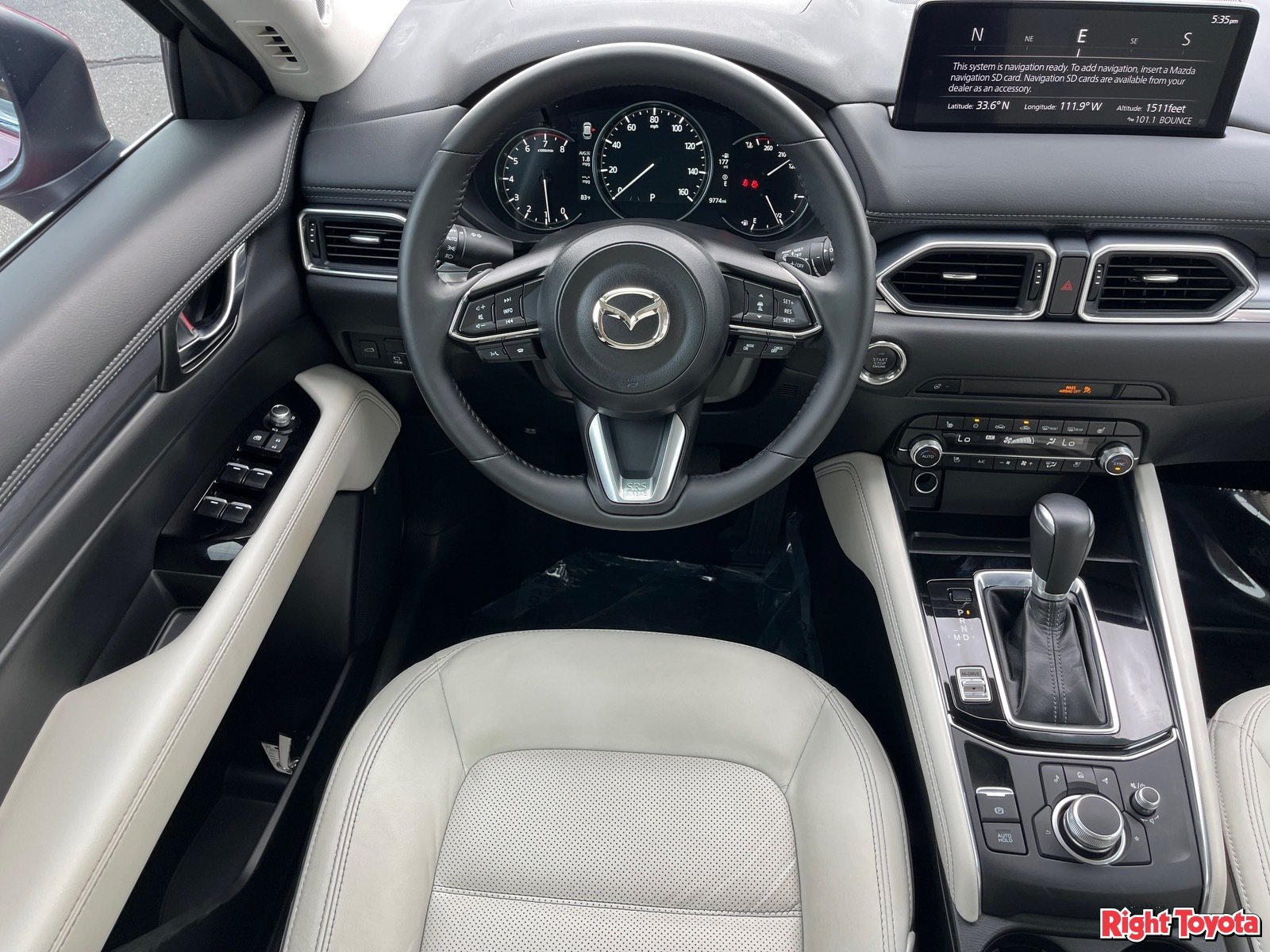 Used 2025 MAZDA CX-5 AWD 2.5 S w/ Premium Plus Pkg image 16