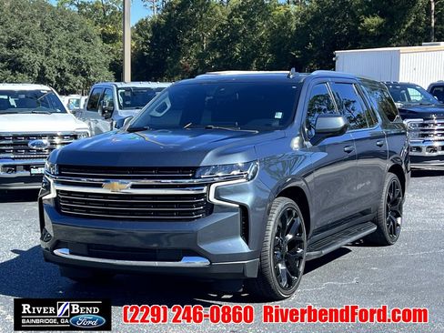 Used 2021 Chevrolet Tahoe LT image 1