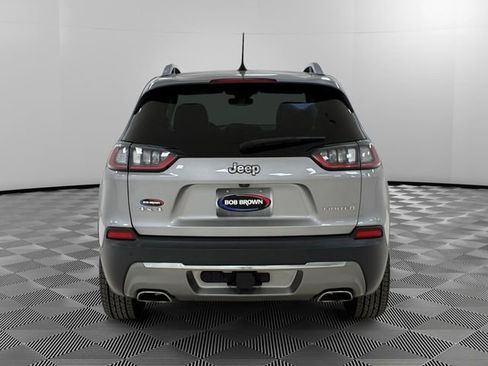 Used 2019 Jeep Cherokee Limited w/ Luxury Group AWD/4WD image 4