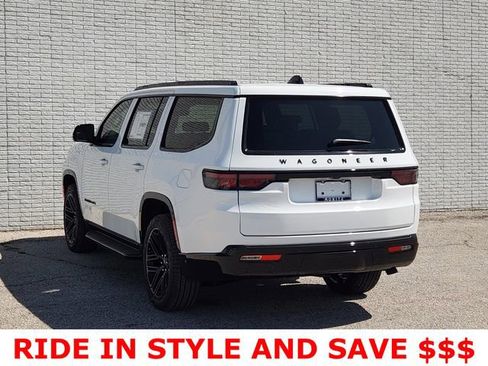New 2025 Jeep Wagoneer Series II w/ Convenience Group I AWD/4WD image 3
