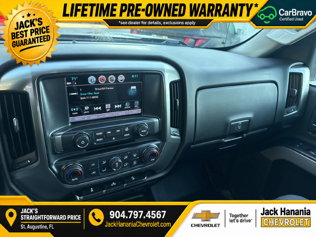 Used 2018 Chevrolet Silverado 1500 LT AWD/4WD image 12