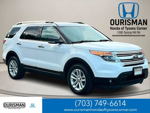 Used 2015 Ford Explorer XLT w/ Equipment Group 201A AWD/4WD image 1