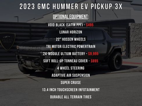 Used 2023 GMC Hummer EV Edition 1 image 5