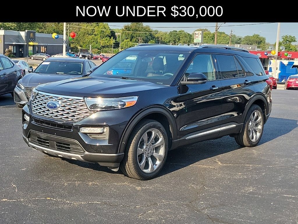 Used 2020 Ford Explorer Platinum AWD/4WD image 2