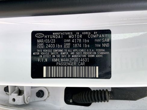 Used 2023 Hyundai Elantra N FWD image 37
